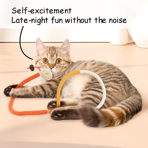 PAZ'S GIFT Cat Toys Cute Cloth Plush Lemon Catnip Toys Cat Chew Toys Cat Kick Silver Vine Sticks Clean Teeth Dental Toys Teeth Grinding Indoor Interactive for All Cats in Kuwait