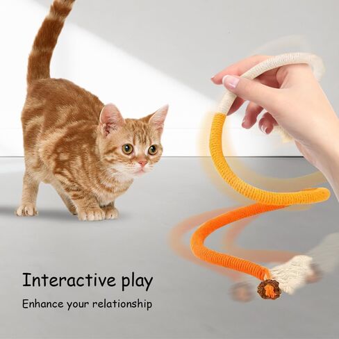 PAZ'S GIFT Cat Toys Cute Cloth Plush Lemon Catnip Toys Cat Chew Toys Cat Kick Silver Vine Sticks Clean Teeth Dental Toys Teeth Grinding Indoor Interactive for All Cats in Kuwait