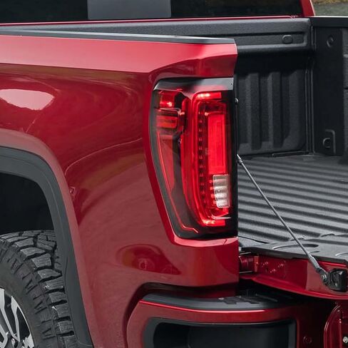 Halogen Type Tail Light Compatible with 2019-2023 GMC Sierra 1500/2500 HD/3500 HD(Not Fit w/Factory LED Tail Light Models) Rear Tail Lamp Left Driver Side 84565919 GM2800309 in Saudi Arabia