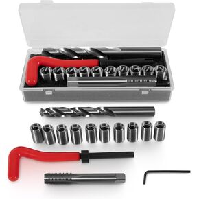 Bzcovac 1420 Engine Cylinder Head Bolts Thread Repair Kit for Honda, for Toyota 11.5mm x 1.5