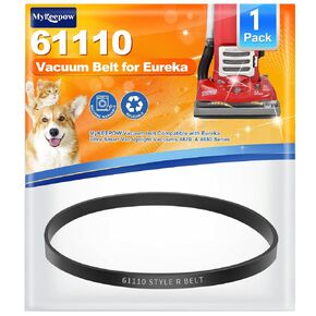 حزام تفريغ 61110 لسلسلة Eureka Boss SmartVac 4870 4872 4874 4875 4880 4885، استبدال الجزء 61110، 61110A، 61110B، 61110C، 3 عبوات