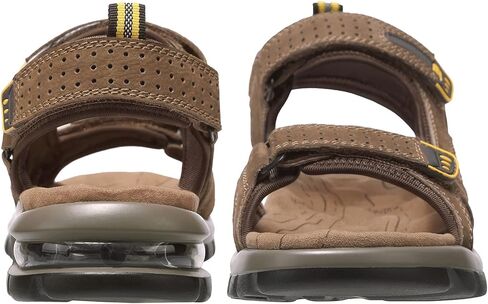 CAMEL CROWN Men's Leather Sandals for Hiking Walking Beach Treads Water Athletic Outdoor with Premium Air Cushion | Waterproof in Saudi Arabia