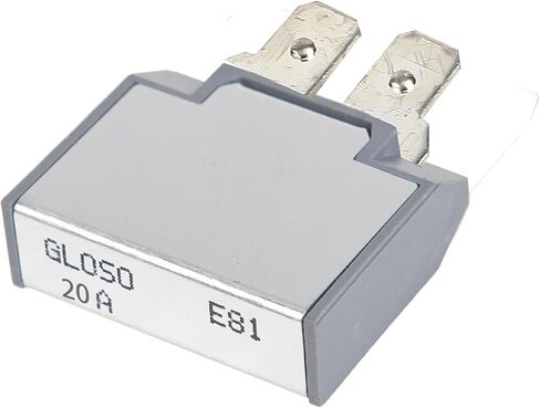 GLOSO Circuit Breaker E81 Long ATC Terminal (w/dimple), T1 Auto Reset (30A) in Kuwait