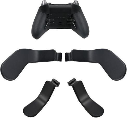 4 Pack Elite Controller Paddles for Xbox Elite 2 Controller Paddles,Stainless Steel Elite Core Controller Paddle for Xbox One Elite Controller Series 2,Elite Series 1,and Elite 2 Core Controller(red) [video game] [video game] in Kuwait