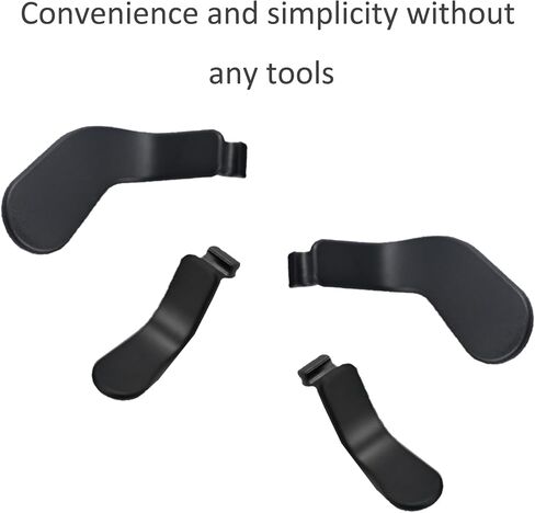 4 Pack Elite Controller Paddles for Xbox Elite 2 Controller Paddles,Stainless Steel Elite Core Controller Paddle for Xbox One Elite Controller Series 2,Elite Series 1,and Elite 2 Core Controller(red) [video game] [video game] in Kuwait
