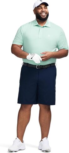 Izod Men's Big & Tall Swingflex Performance Mesh Polo in Kuwait
