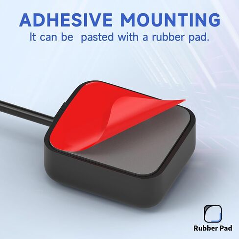 GODPEE Active GPS Navigation Antenna MCX Male GPS Waterproof Antennae for GPS Receiver Modem Handheld Portable Garmin GPSMAP 72 76 60 60C 60CS 60Cx 60CSx Lowrance in Kuwait