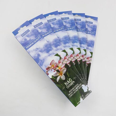 Hosley Serenity Patchouli Incense Sticks Essential Oils Infusion for Long-Lasting Aromatherapy Bliss Holistic Relaxation in Every Box Pack of 240 Incense Stick in Kuwait
