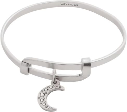 Alex and Ani Statement Motivation Expandable Bangle Bracelet, Lotus,Rafaelian Gold,Gold, Bracelets in Saudi Arabia
