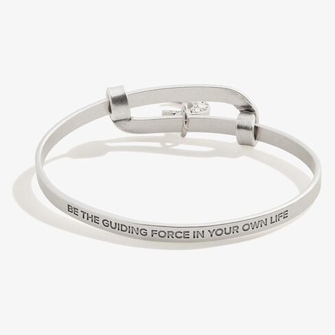 Alex and Ani Statement Motivation Expandable Bangle Bracelet, Lotus,Rafaelian Gold,Gold, Bracelets in Saudi Arabia