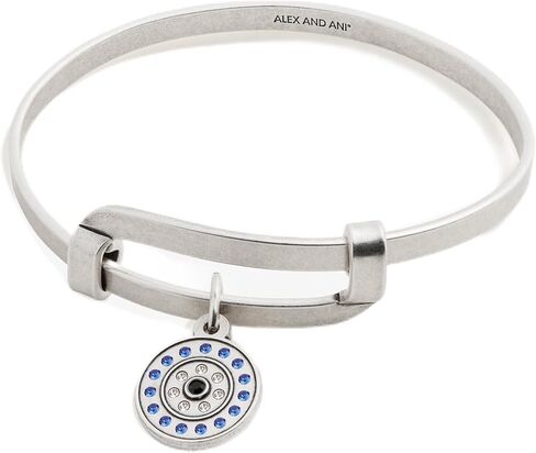Alex and Ani Statement Motivation Expandable Bangle Bracelet, Lotus,Rafaelian Gold,Gold, Bracelets in Saudi Arabia