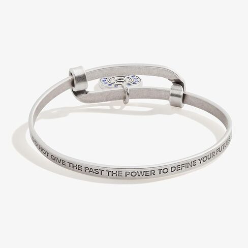 Alex and Ani Statement Motivation Expandable Bangle Bracelet, Lotus,Rafaelian Gold,Gold, Bracelets in Saudi Arabia