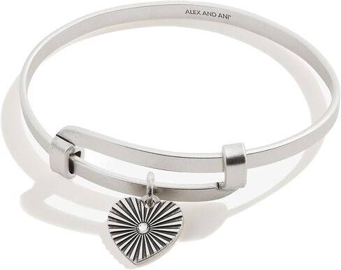 Alex and Ani Statement Motivation Expandable Bangle Bracelet, Lotus,Rafaelian Gold,Gold, Bracelets in Saudi Arabia