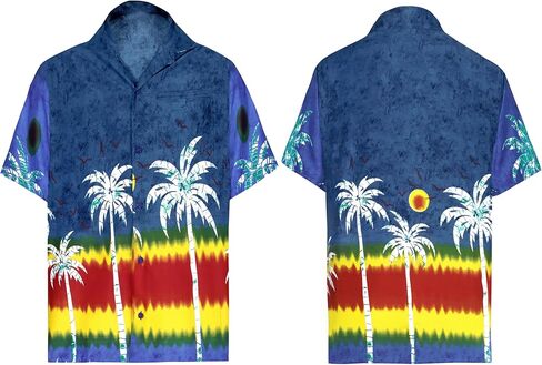 قميص هاواي للرجال من LA LEELA للعطلات in Kuwait