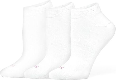 HUE Women's The Perfect Sneaker Low Cut Liner 3 Pair Pack in Saudi Arabia