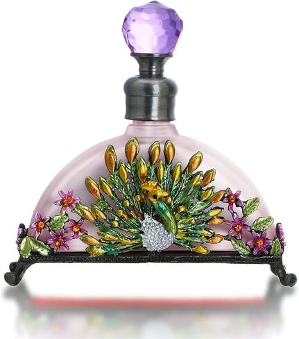 YU FENG 15ml Empty Refillable Perfume Bottles for Fragrance Restoring,Dresser Table Decor,Gifts, Keepsake,Travelling in Saudi Arabia