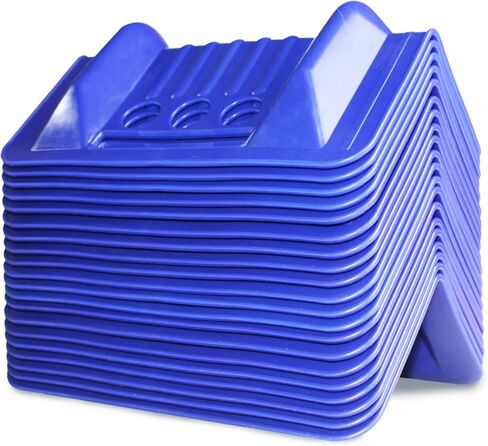 ENJ 20 Pack Black Flatbed Edge Protectors for Cargo Loads Corner Protectors Flatbed Used Together with Webbing to Protect Cargo in Kuwait