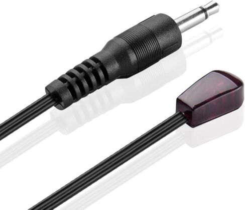 TNP IR Emitter Extender Extension Cable (10 Feet) - Triple 3 Head 3.5mm Jack Infrared Red Transmitter Blaster Blink Eye Wire Cord Compatible with IR Repeater Extender System Kit, for Xbox One in Kuwait