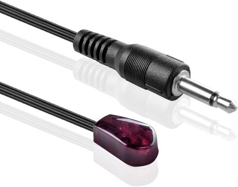 TNP IR Emitter Extender Extension Cable (10 Feet) - Triple 3 Head 3.5mm Jack Infrared Red Transmitter Blaster Blink Eye Wire Cord Compatible with IR Repeater Extender System Kit, for Xbox One in Kuwait