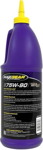 Royal Purple 01300 Max Gear 75W-90 High Performance Synthetic Automotive Gear Oil , 1 Quart (32 Ounces) in Saudi Arabia