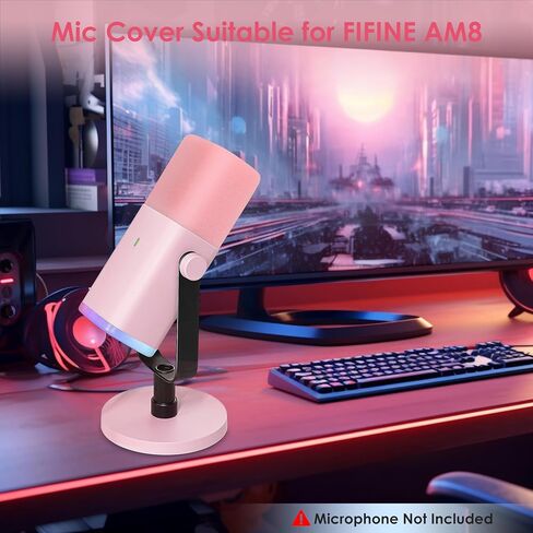 ذراع Boom متوافق مع ميكروفون Fifine الديناميكي (AM8)، ذراع ميكروفون لميكروفون Fifne XLR/USB لتسجيل بودكاست ألعاب الكمبيوتر، حامل ميكروفون على شكل مقص قابل للتعديل من YOUSHARES in Saudi Arabia