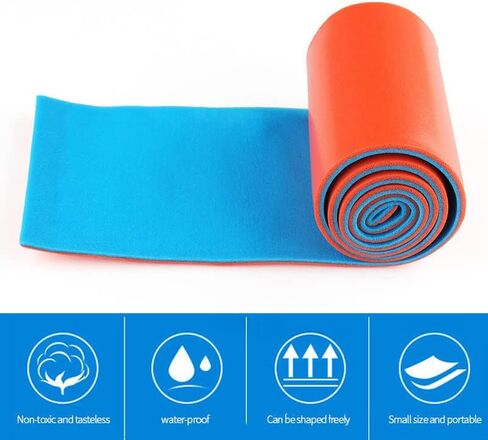 First Aid Roll Splint, Medical Combat Splint, 36" Rolled Aluminum Splint, Multifunctional Emergency Splint for Sports, Home, First Aid, Pets in Kuwait
