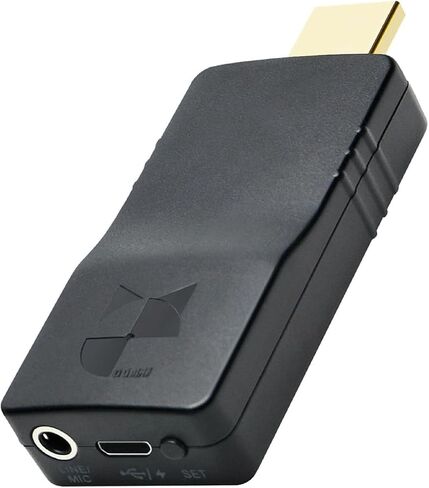DDMALL HDMI Video Decoder 4K، H.265 H.264 SRT فك تشفير تدفق IP، مخرج إدخال 2160p60، زمن انتقال منخفض، موديل HDD-20 in Kuwait