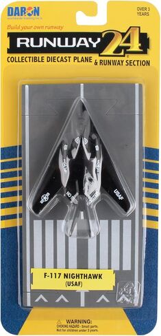 Daron Worldwide Trading Runway24 F-117 Nighthawk Vehicle, Medium in Saudi Arabia