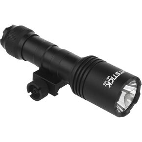 Nightstick LGL-160 مجموعة أدوات إضاءة طويلة الحجم كاملة الحجم، أسود