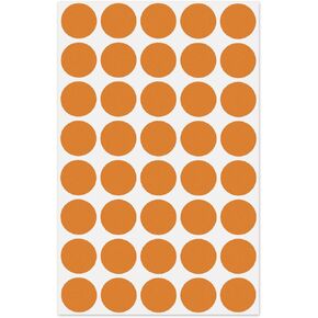 ملصق ملصقات مكون من 7060 نقطة ترميز ألوان عدد 1000، نقاط لاصقة ملونة، ملصق سعر فارغ، مستلزمات المكتب والفصول الدراسية، أزرق محيطي in Kuwait