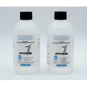 Silicone Treadmill Belt Lubricant, NSF H1 Grade,13-inch Application Tubes, Pure Silicone Oil, Non-Toxic & Odorless, High-Temperature Resistant, Easy to Use for All Brands (4.2 oz/124 ml) in Saudi Arabia