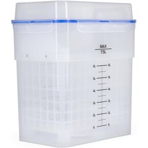 ELEGOO Washing Bucket for ELEGOO Mercury X/XS Bundle Washing and Curing Station, with 7000ML Large Capacity in Saudi Arabia