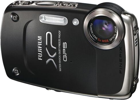 كاميرا رقمية مقاومة للماء Fujifilm FinePix XP30 بدقة 14 ميجابكسل مع عدسة تكبير بصري Fujinon 5x ووظيفة وضع العلامات الجغرافية GPS (أخضر) in Kuwait