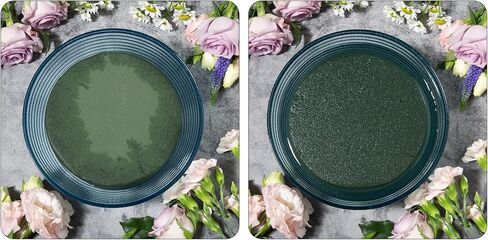 Crafare 6x3x2.5 بوصة كتل رغوة الأزهار الرطبة صغيرة الحجم الطوب الرغوي لترتيبات الزهور الاصطناعية الطازجة الزفاف محور ديكور المنزل الطرف حزمة من 6، الأخضر in Kuwait