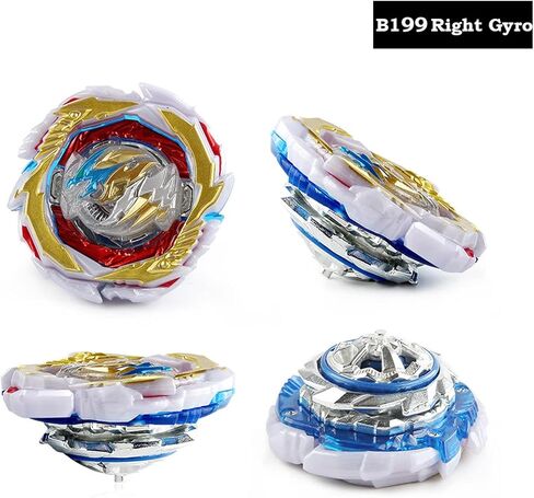لعبة Battling Tops Burst Superking B-185 Vanish Fafnir .Tp .Kc-3 لعبة مدببة Kick-3 الدوران الأيسر للأطفال مع قاذفة شرارة in Kuwait