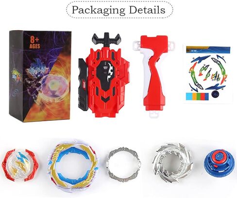 لعبة Battling Tops Burst Superking B-185 Vanish Fafnir .Tp .Kc-3 لعبة مدببة Kick-3 الدوران الأيسر للأطفال مع قاذفة شرارة in Kuwait