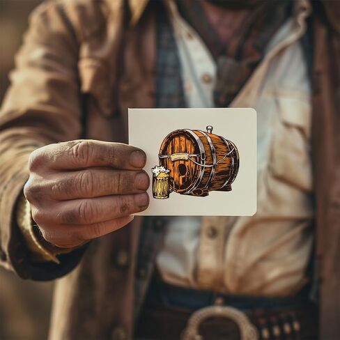 GLOBLELAND Western Cowboy Themed Clear Stamps Vintage Silicone Clear Stamp Set for Craft Decor DIY Scrapbooking, Postcards in Saudi Arabia
