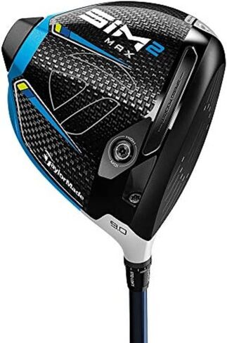 TaylorMade Golf SIM 2 MAX DRIVER 10.5 DEGREE MENS RIGHT HAND GRAPHITE STIFF in Kuwait