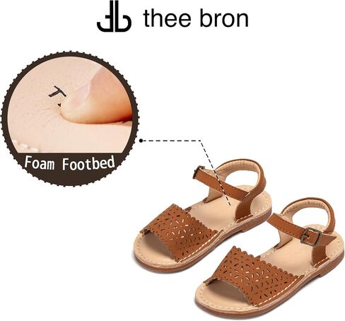 صنادل THEE BRON للفتيات Sandalias de Niña in Kuwait