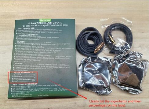 4 حزمة طوق برغوث للكلاب، طوق برغوث الكلب، طوق برغوث القراد قابل للتعديل للكلاب، 8 أشهر برغوث الكلب وعلاج القراد، مقاوم للماء برغوث الكلب وطوق القراد، برغوث الكلب وطوق القراد in Kuwait