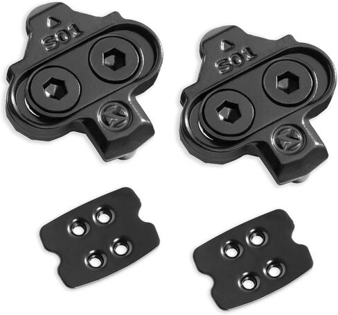 مرابط الدراجة من CyclingDeal متوافقة مع دواسات Shimano MTB SPD SM-SH51 SM-SH56 - لركوب الدراجات في الأماكن المغلقة وأحذية الدراجات الجبلية MTB in Kuwait