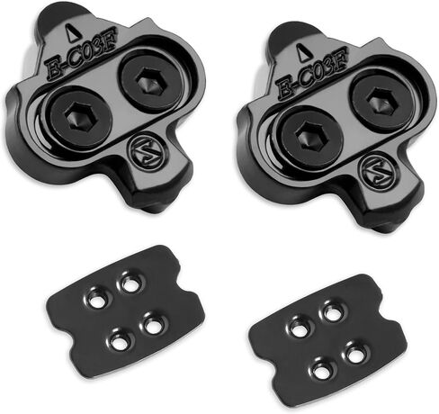 مرابط الدراجة من CyclingDeal متوافقة مع دواسات Shimano MTB SPD SM-SH51 SM-SH56 - لركوب الدراجات في الأماكن المغلقة وأحذية الدراجات الجبلية MTB in Kuwait