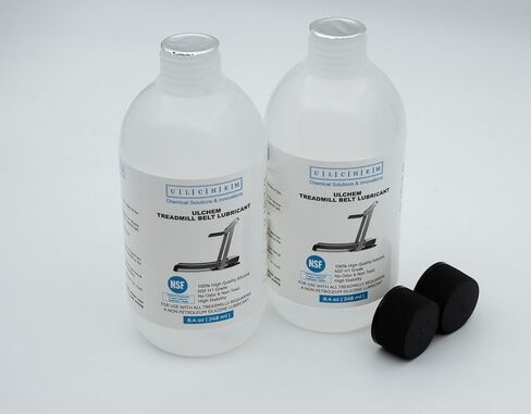 Silicone Treadmill Belt Lubricant, NSF H1 Grade,13-inch Application Tubes, Pure Silicone Oil, Non-Toxic & Odorless, High-Temperature Resistant, Easy to Use for All Brands (4.2 oz/124 ml) in Saudi Arabia