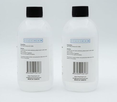 Silicone Treadmill Belt Lubricant, NSF H1 Grade,13-inch Application Tubes, Pure Silicone Oil, Non-Toxic & Odorless, High-Temperature Resistant, Easy to Use for All Brands (4.2 oz/124 ml) in Saudi Arabia