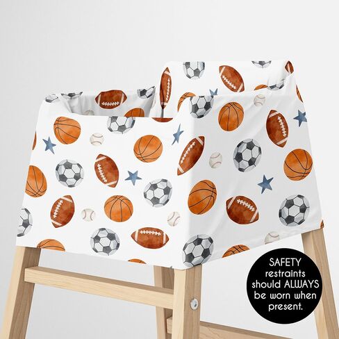 Sweet Jojo Designs Red and Blue Construction Truck Boy Infant Baby Car Seat Cover Nursing Breastfeeding Shopping Cart Stroller Canopy - Grey Yellow Orange Brown Black and White Transportation in Kuwait