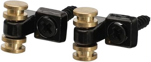 2 PCS Roller String Retainer String Trees for Electric Guitar Roller String Trees Roller String Guides for Strat Stratocaster Tele Telecaster Electric Guitar Chrome in Kuwait