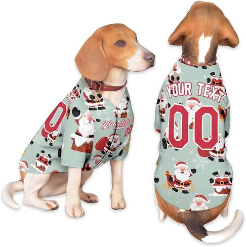 Jesus Loves Me Retro Vintage Color Range Orange Black Dog Baseball Jersey, Jesus Christian Pet Costume Apparel. | Color 002, Size Small in Saudi Arabia
