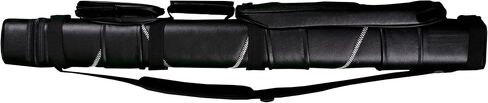 Accuplay Billiards 2X2 Hard Pool Cue Stick Carrying Case Choose Black, Brown, Hot Pink White, Blue White, or Black White in Kuwait