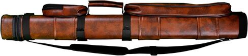 Accuplay Billiards 2X2 Hard Pool Cue Stick Carrying Case Choose Black, Brown, Hot Pink White, Blue White, or Black White in Kuwait