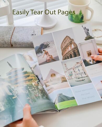كتاب لوحة الرؤية - أكثر من 850 صورة واقتباسات من لوحة الرؤية المصنفة لتصور أحلامك وأهداف حياتك، ومستلزمات لوحة الرؤية للقصاصات الفنية والكتاب المجمع in Saudi Arabia